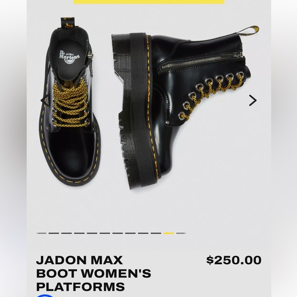 Dr Martens Jadon Max Boots - Picture 4 of 9